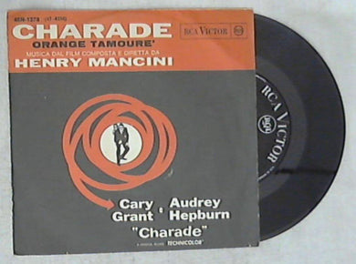 45 giri - 7'' - Henry Mancini E La Sua Orchestra - Charade