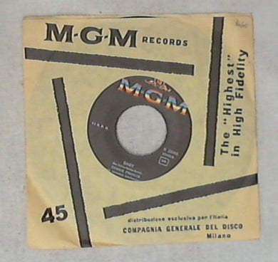 45 giri - 7'' - Connie Francis - Luna Caprese / Baby