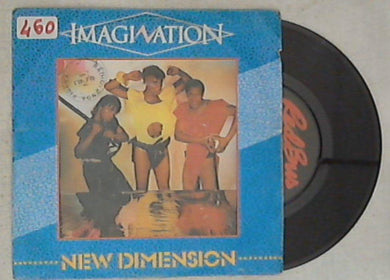 45 giri - 7'' - Imagination - New Dimension