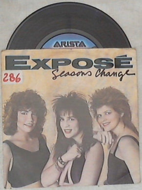 45 giri - 7'' - Exposé - Seasons Change