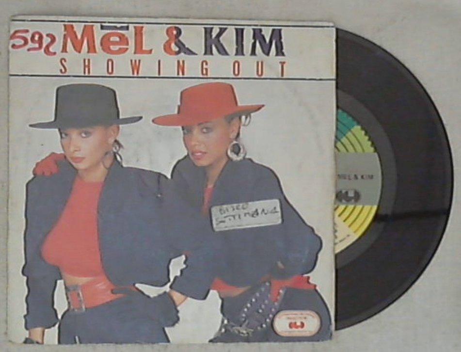 45 giri - 7'' - Mel & Kim - Showing Out