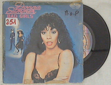 45 giri - 7'' - Donna Summer - Bad Girls