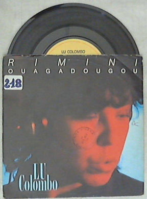 45 giri - 7'' - Lu Colombo - Rimini-Ougadougou