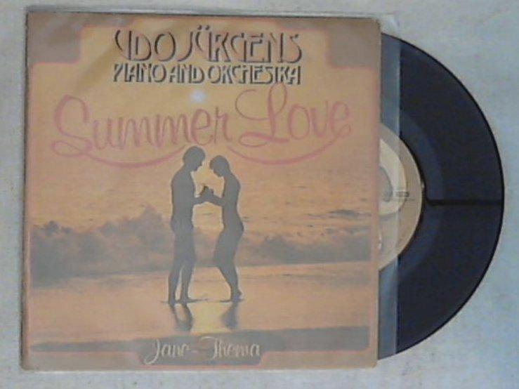 45 giri - 7'' - Udo Jürgens - Summer Love / Jane-Thema