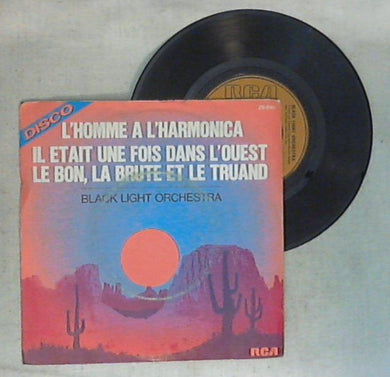 45 giri - 7'' - Black Light Orchestra - L'Homme À L'Harmonica