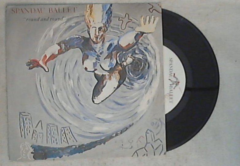 45 giri - 7'' - Spandau Ballet - Round And Round
