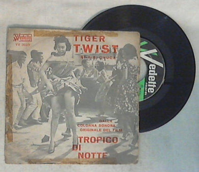 45 giri - 7'' - Armando Sciascia E La Sua Orch. - Tiger Twist / Bi-A-Bi-Chuca