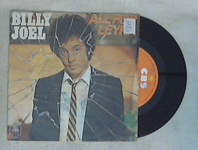 45 giri - 7'' - Billy Joel - All For Leyna