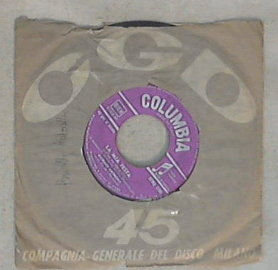 45 giri - 7'' - Richard Anthony - La Mia Festa / Il Mio Mondo