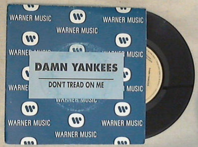 45 giri - 7'' - Damn Yankees - Don't Tread