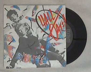 45 giri - 7'' - Daryl Hall & John Oates - Out Of Touch