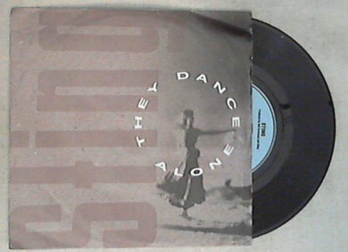 45 giri - 7'' - Sting - They Dance Alone