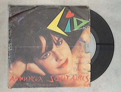 45 giri - 7'' - Lio - Amoureux Solitaires