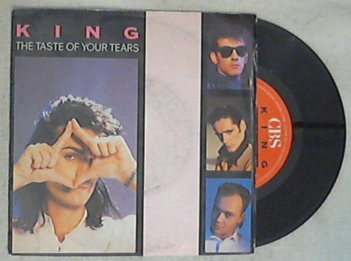 45 giri - 7'' - King - The Taste Of Your Tears