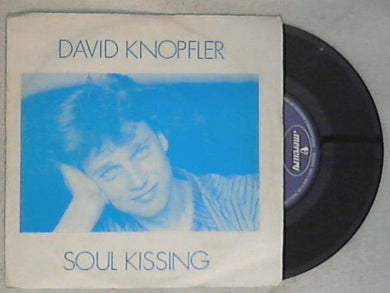 45 giri - 7'' - David Knopfler -  Soul Kissing