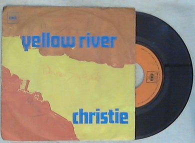 45 giri - 7'' - Christie - Yellow River