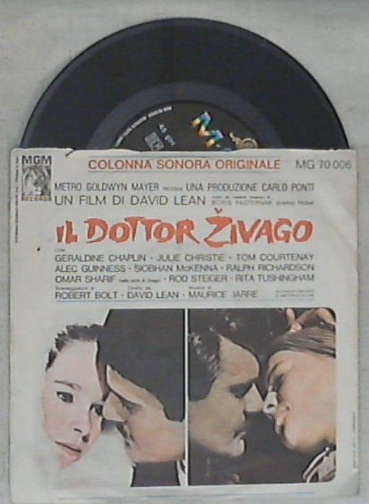 45 giri - 7'' - Maurice Jarre - Tema Di Lara E Titoli Di Testa Da 