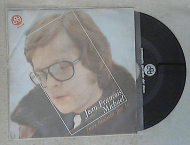 45 giri - 7'' - Jean François Michael / Les Newstars - Fiori Bianchi Per Te / Francine