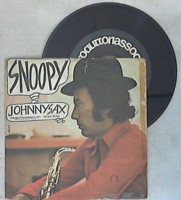 45 giri - 7'' - Johnny Sax - Snoopy