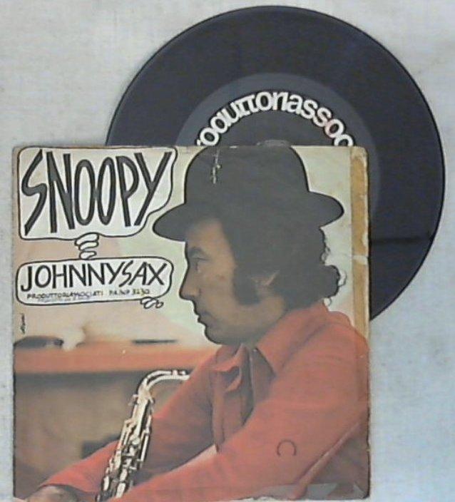 45 giri - 7'' - Johnny Sax - Snoopy