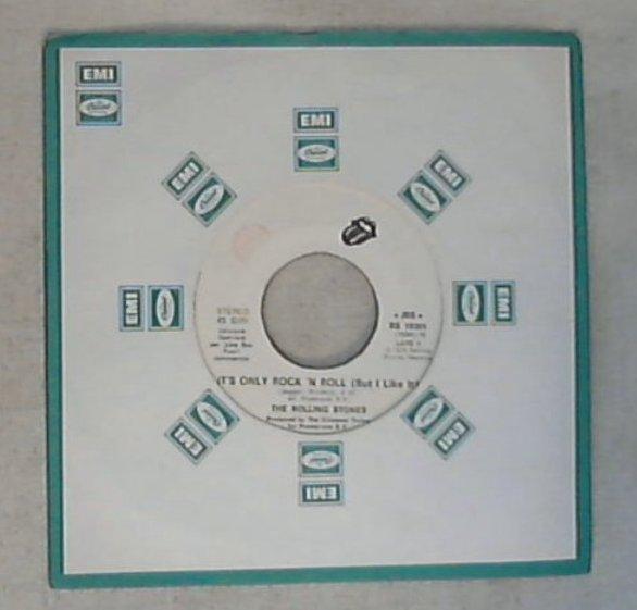 45 giri - 7'' - The Rolling Stones - It's Only Rock 'n' Roll (But I Like It) / Through The Lonely Nights