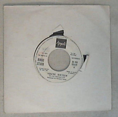45 giri - 7'' - Ringo Starr - You're Sixteen