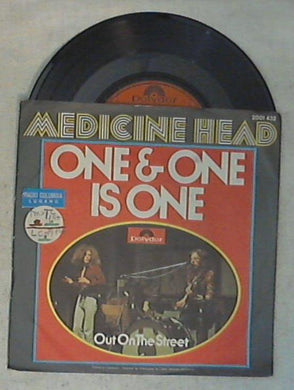45 giri - 7'' - Medicine Head - One & One Is One