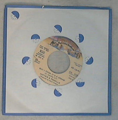 45 giri - 7'' - Captain & Tennille* - But I Think It's A Dream