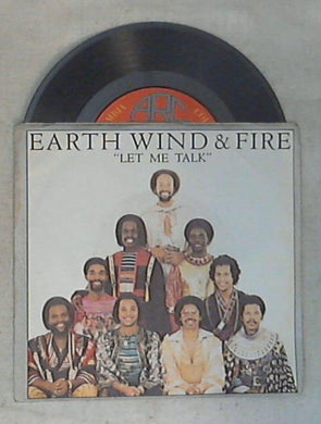 45 giri - 7'' - Earth, Wind & Fire  - Let Me Talk