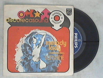 45 giri - 7'' - Sunshine - Melody Lady promo