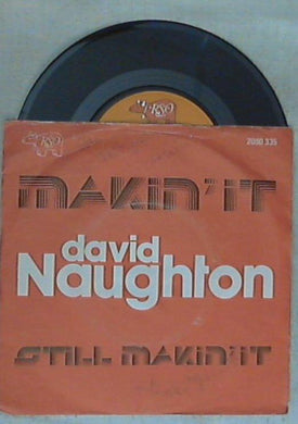 45 giri - 7'' - David Naughton - Makin' It