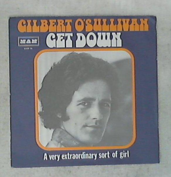 45 giri - 7'' - Gilbert O'Sullivan - Get Down