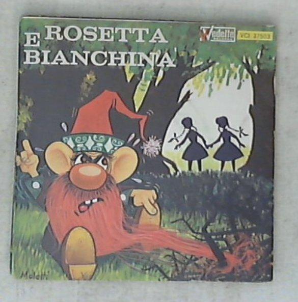 45 giri - 7'' - Favola Rosetta e Bianchina - Aladino e la lampada fatata