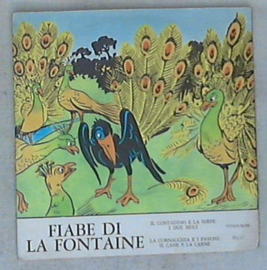 33 giri 7 '' - Favole il contadino e la serpe