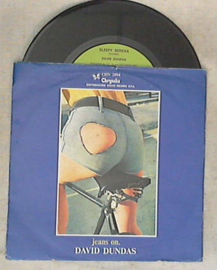 45 giri - 7'' - David Dundas - Jeans On
