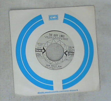 45 giri - 7'' - The Cuff Links - Run Sally Run / I Remember - Jukebox