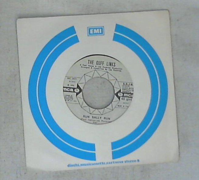 45 giri - 7'' - The Cuff Links - Run Sally Run / I Remember - Jukebox