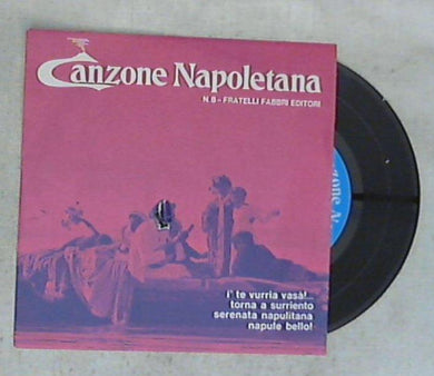 45 giri - 7'' EP - Various - Canzone Napoletana - N° 8