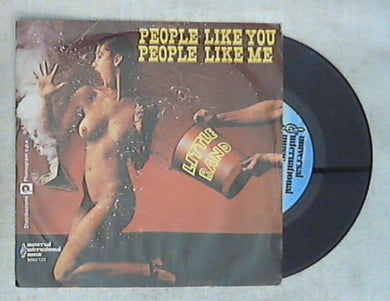 45 giri - 7'' - Little Band - People Like You People Like Me