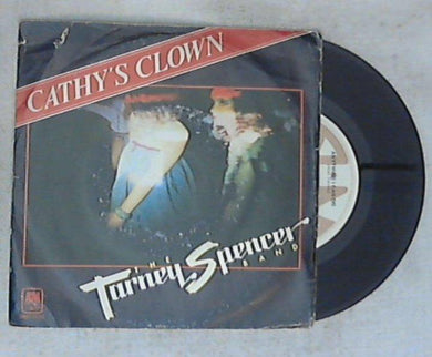 45 giri - 7'' - The Tarney / Spencer Band - Cathy's Clown