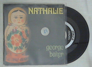 45 giri - 7'' - George Baker - Nathalie