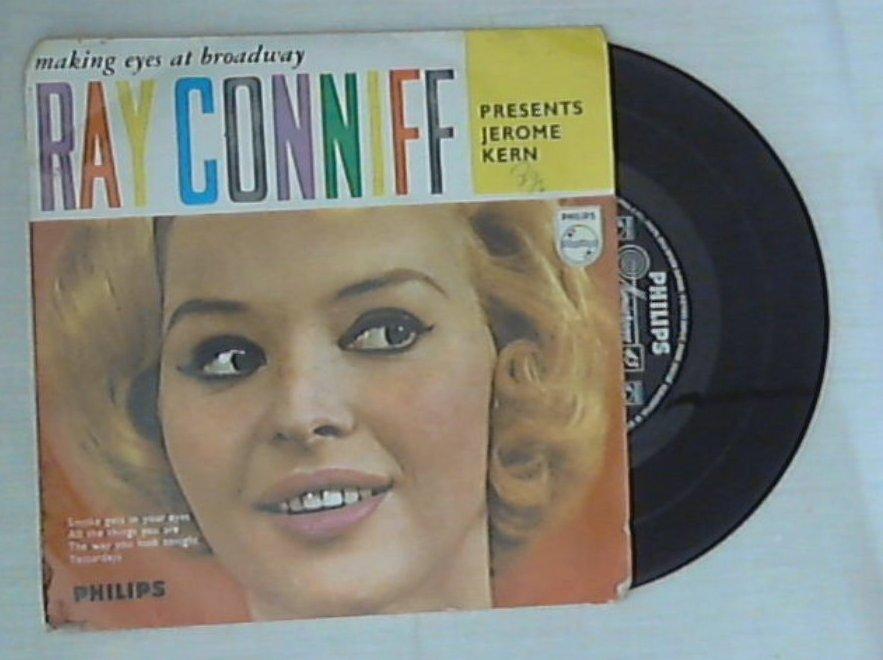 45 giri - 7'' - Ray Conniff  - Blowing Kisses At Broadway - Presents Cole Porter