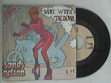 45 giri - 7'' - Sandy Nelson - Dance With The Devil