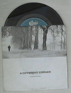 45 giri - 7'' - George Michael - A Different Corner
