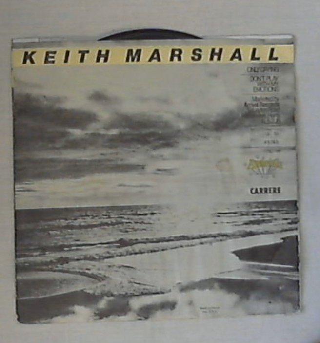 45 giri - 7'' - Keith Marshall - Only Crying