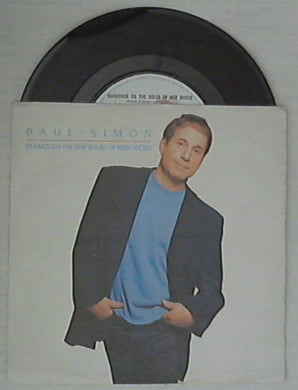 45 giri - 7'' - Paul Simon - Diamonds On The Soles Of Her Shoes