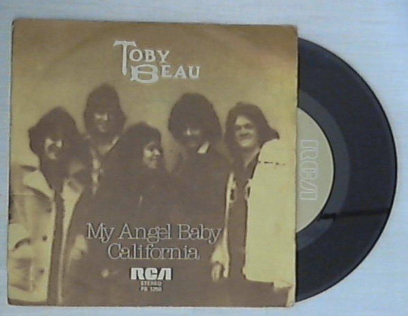 45 giri - 7'' - Toby Beau - My Angel Baby / California