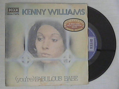 45 giri - 7'' - Kenny Williams - Fabulous Babe