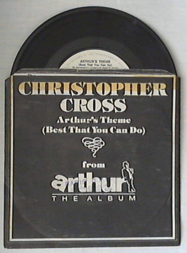 45 giri - 7'' - Christopher Cross - Arthur's Theme (Best That You Can Do)