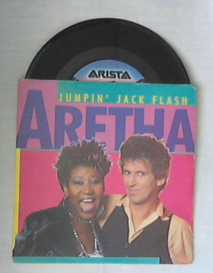 45 giri - 7'' - Aretha Franklin - Jumpin' Jack Flash